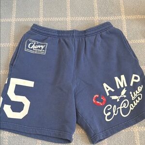Blue cherry Shorts